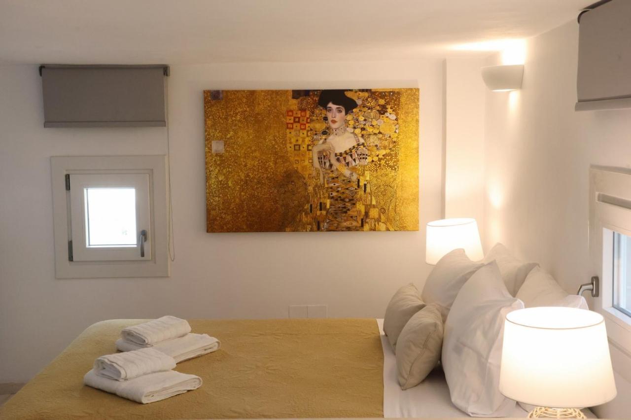 Modern Loft Syros Lägenhet Ermoupoli Exteriör bild