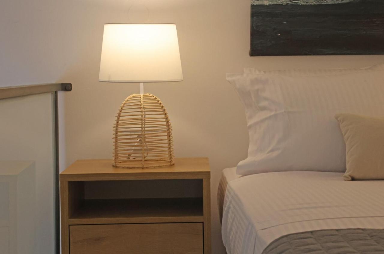 Modern Loft Syros Lägenhet Ermoupoli Exteriör bild