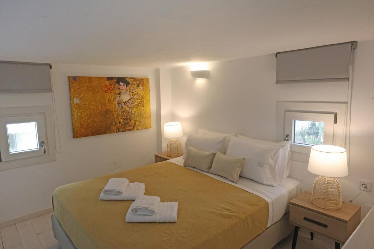 Modern Loft Syros Lägenhet Ermoupoli Exteriör bild