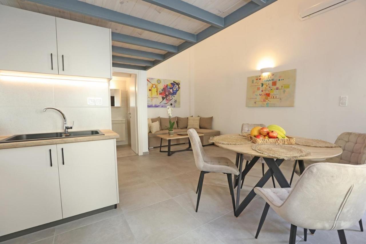 Modern Loft Syros Lägenhet Ermoupoli Exteriör bild