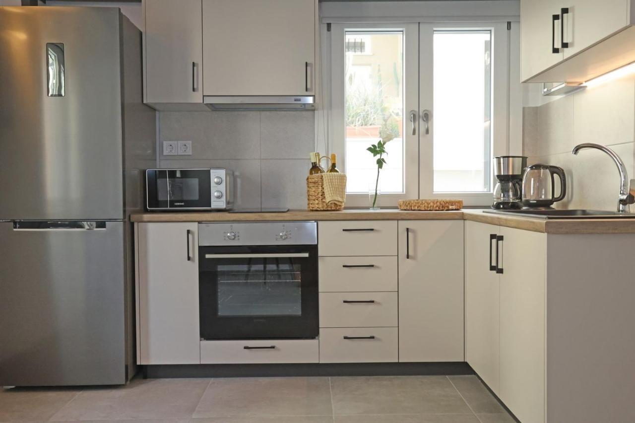 Modern Loft Syros Lägenhet Ermoupoli Exteriör bild