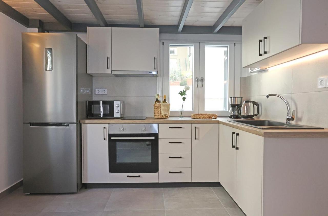 Modern Loft Syros Lägenhet Ermoupoli Exteriör bild