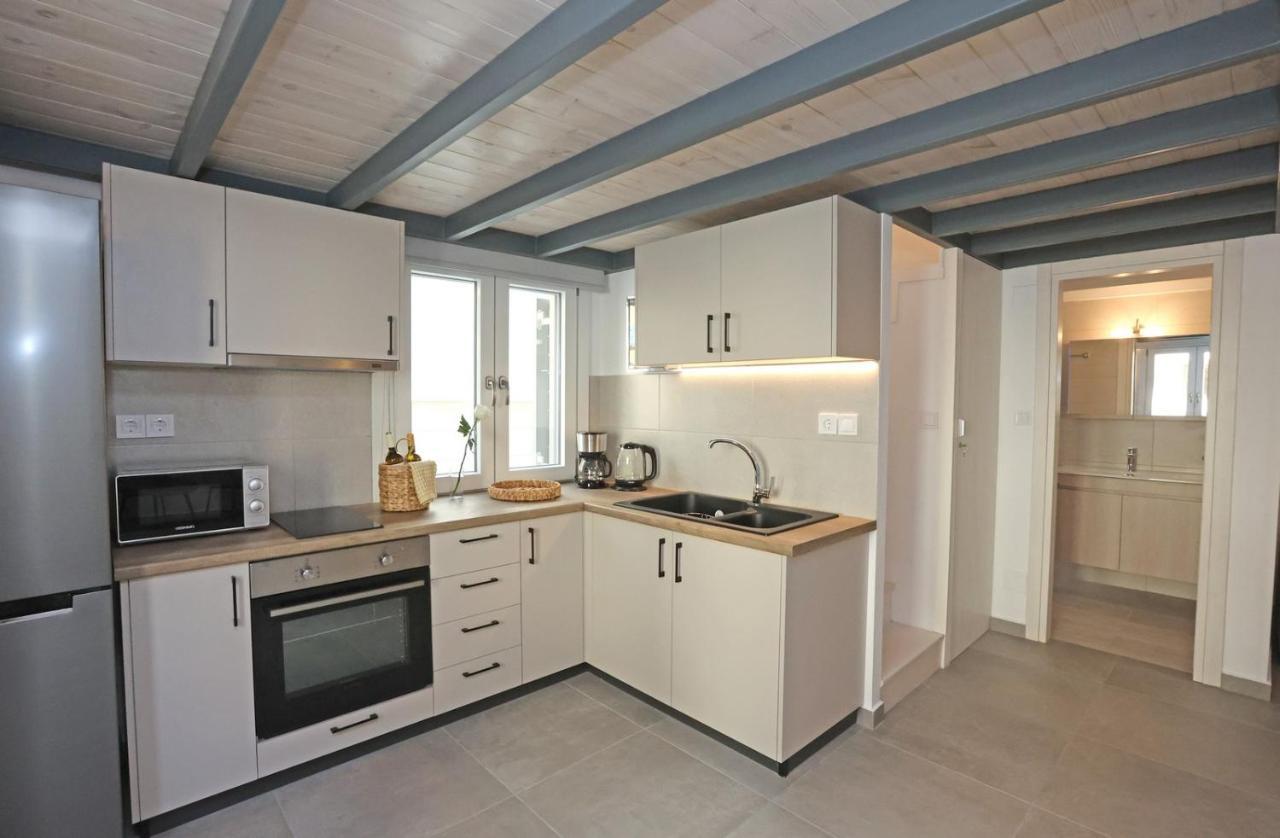 Modern Loft Syros Lägenhet Ermoupoli Exteriör bild