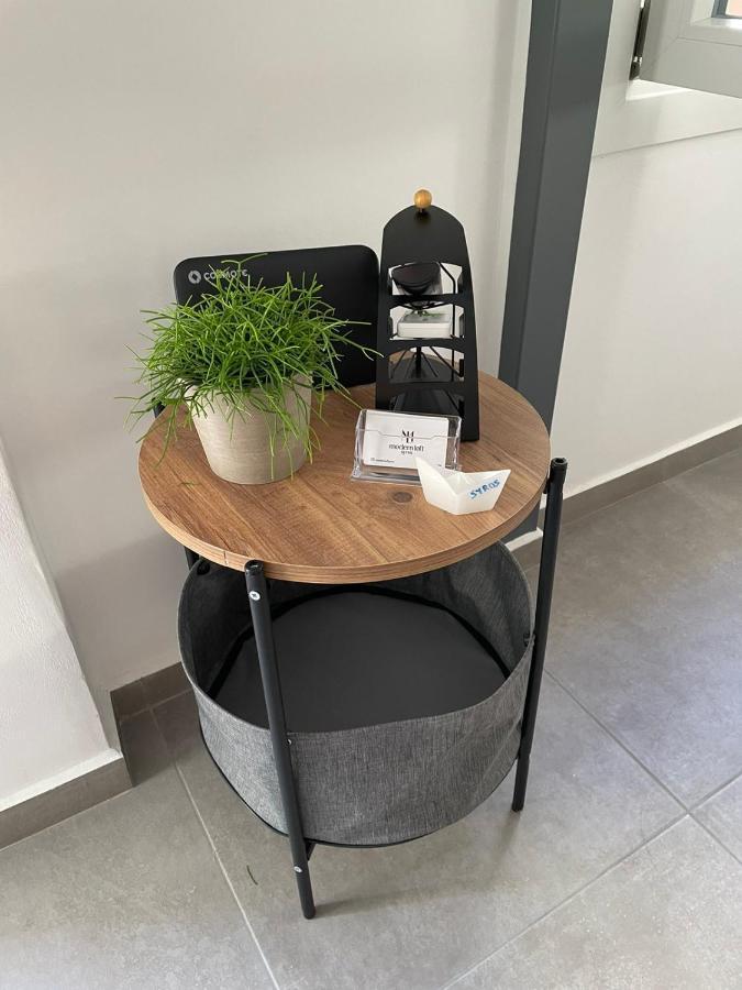 Modern Loft Syros Lägenhet Ermoupoli Exteriör bild