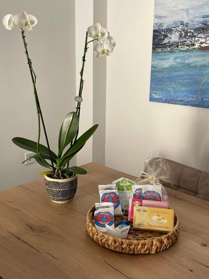 Modern Loft Syros Lägenhet Ermoupoli Exteriör bild